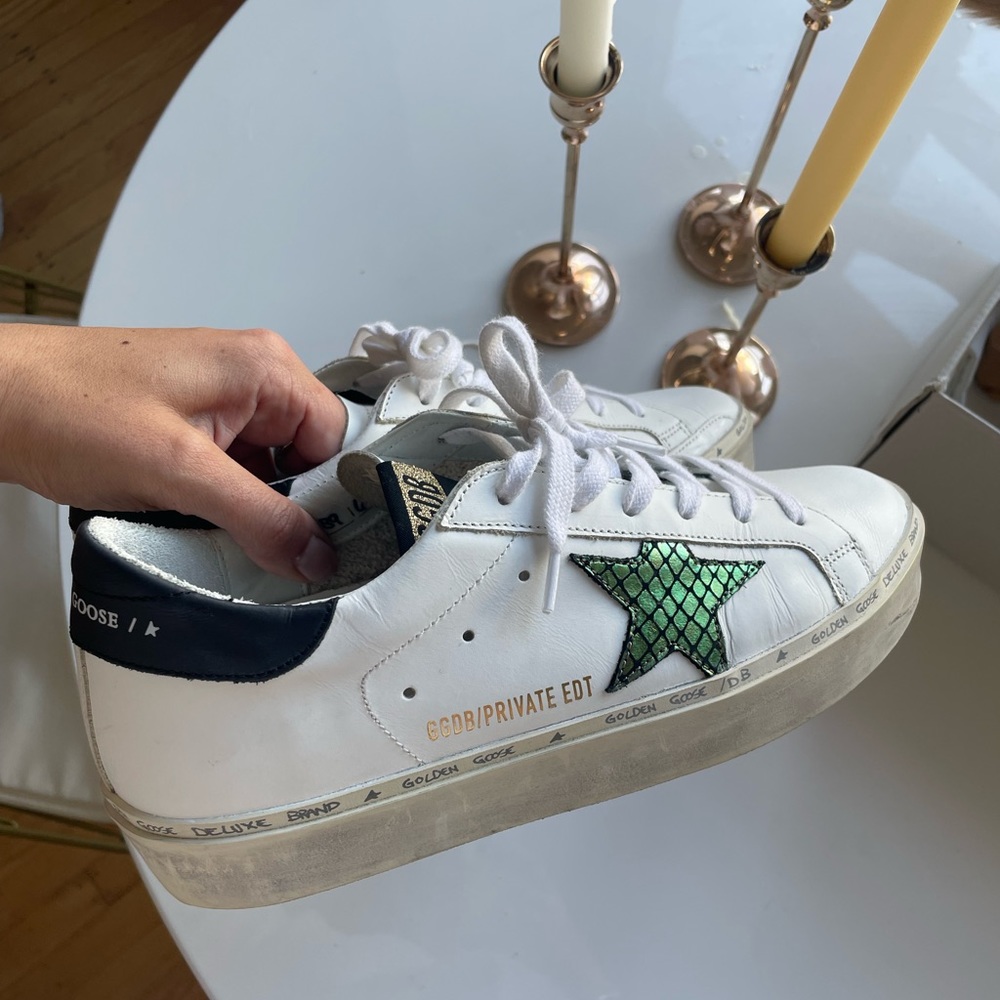 Golden goose private edition high star